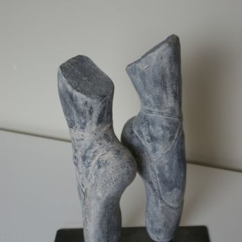 Sculpture titled "POINTES" by Cathbv, Original Artwork