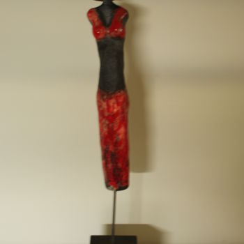 Sculpture titled "LI" by Cathbv, Original Artwork