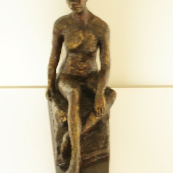 Скульптура под названием "ELLE" - Cathbv, Подлинное произведение искусства