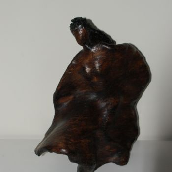 Sculpture intitulée "ENVOLEE" par Cathbv, Œuvre d'art originale