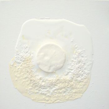 Peinture intitulée "Rond" par Catherine Barbet, Œuvre d'art originale