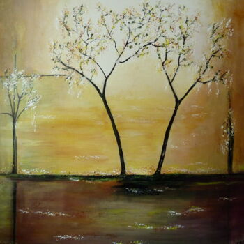 Painting titled "MATINALE" by Catherine Boissy, Original Artwork