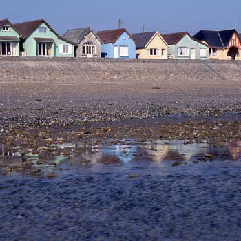 Photographie intitulée "Ravenoville-3.jpg" par Catherine Boutin, Œuvre d'art originale, Photographie numérique