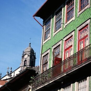 Photographie intitulée "Porto. Vieux quarti…" par Catherine Boutin, Œuvre d'art originale