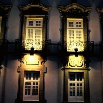 Photographie intitulée "Porto. Palais Episc…" par Catherine Boutin, Œuvre d'art originale