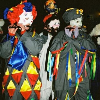 Photographie intitulée "Carnaval de Bâle. M…" par Catherine Boutin, Œuvre d'art originale