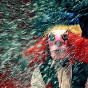 Photographie intitulée "Carnaval de Bâle. P…" par Catherine Boutin, Œuvre d'art originale