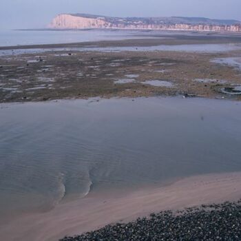 Photography titled "Mers-les-Bains. Mar…" by Catherine Boutin, Original Artwork