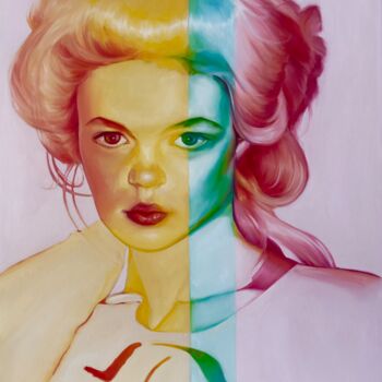 "Candy girl" başlıklı Tablo Катерина Брайко tarafından, Orijinal sanat, Petrol