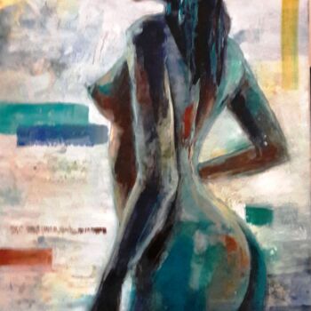 Painting titled "sensualite.jpg" by Catherine Cascio, Original Artwork, Other