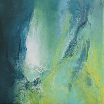 Pintura intitulada "effets de lumiere" por Catherine Dufrene (Katy), Obras de arte originais, Óleo
