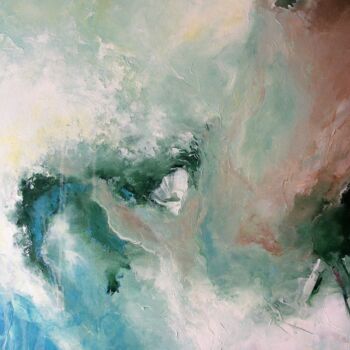 Картина под названием "Remous" - Catherine Dufrene (Katy), Подлинное произведение искусства, Масло