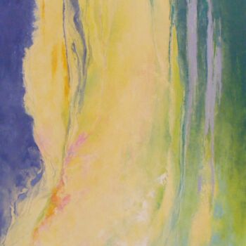 Peinture intitulée "Pastel" par Catherine Dufrene (Katy), Œuvre d'art originale, Huile