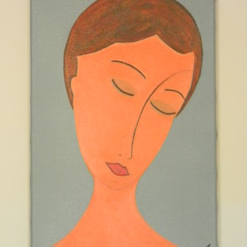 Peinture intitulée "Spleen" par Catherine Dussere, Œuvre d'art originale
