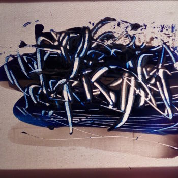 Peinture intitulée "059.jpg" par Catherine Elsass, Œuvre d'art originale, Acrylique