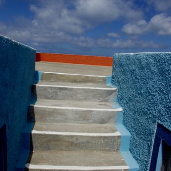 Фотография под названием "escalier" - Catherine Gendron, Подлинное произведение искусства
