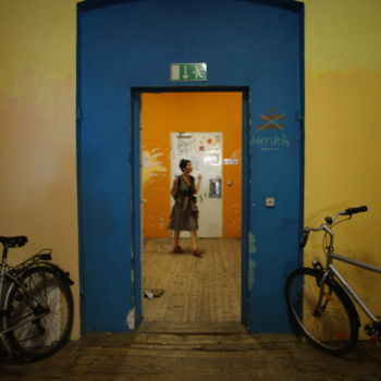 Photography titled "passage à Berlin" by Catherine Gendron, Original Artwork