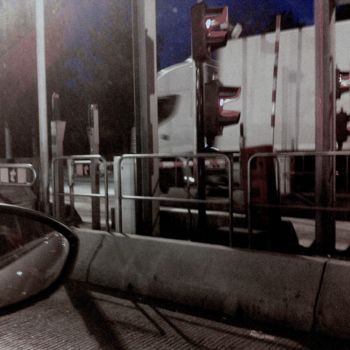 Photography titled "autoroute 5" by Catherine Gendron, Original Artwork
