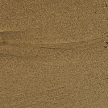 Fotografia intitulada "traces dans le sable" por Catherine Gendron, Obras de arte originais