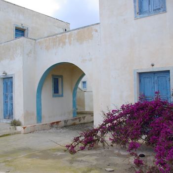 Photographie intitulée "arbre-mauve.png" par Catherine Gendron, Œuvre d'art originale