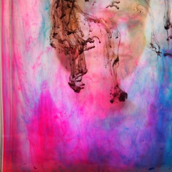 Fotografia intitulada "Effervescence color…" por Catherine Jubert Asencio, Obras de arte originais