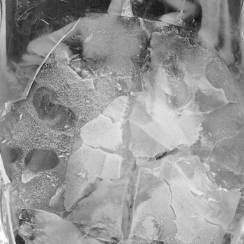 Fotografie mit dem Titel "seins de glace 3" von Catherine Jubert Asencio, Original-Kunstwerk