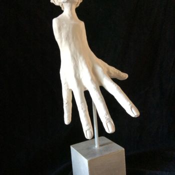 Sculpture titled "Curiosite" by Catherine Lesueur (C.Lesueur), Original Artwork, Ceramics