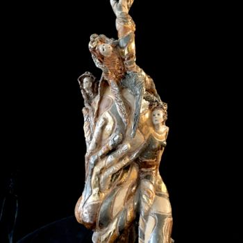 Scultura intitolato "ABYSSES" da Catherine Lesueur (C.Lesueur), Opera d'arte originale, Ceramica