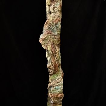 Sculptuur getiteld "LA BELLE ET LA BETE" door Catherine Lesueur (C.Lesueur), Origineel Kunstwerk, Keramiek