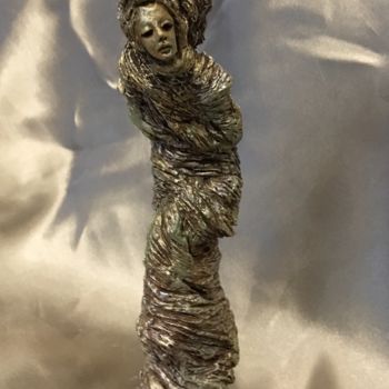 Skulptur mit dem Titel "SYMPHONIE" von Catherine Lesueur (C.Lesueur), Original-Kunstwerk, Keramik