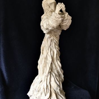 Скульптура под названием "Marie" - Catherine Lesueur (C.Lesueur), Подлинное произведение искусства, Керамика