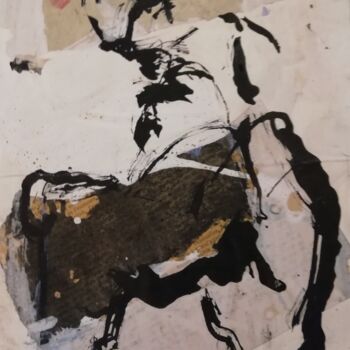 Painting titled "litho2" by Catherine Monmarson, Original Artwork, Lithography