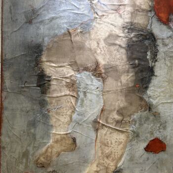 Pittura intitolato "Pita" da Catherine Monmarson, Opera d'arte originale, Acrilico Montato su Telaio per barella in legno