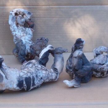 "3 sculptures" başlıklı Heykel Catherine Monmarson tarafından, Orijinal sanat