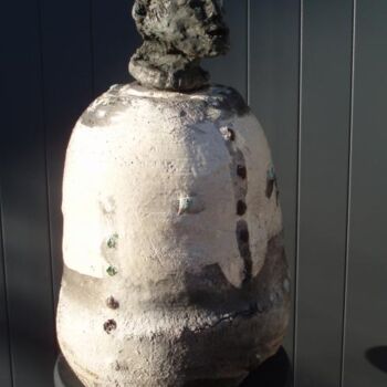 Sculpture titled "P1014672.JPG" by Catherine Monmarson, Original Artwork, Ceramics