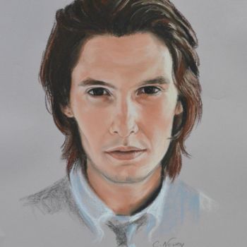 Drawing titled "Ben" by Andromaque, Original Artwork