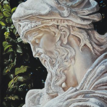 Pittura intitolato "Spring" da Andromaque, Opera d'arte originale, Pastello