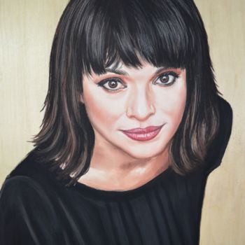 "Norah" başlıklı Tablo Andromaque tarafından, Orijinal sanat, Pastel