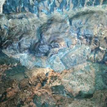 Fotografia intitolato "La Grotte 2" da Catherine Oliver (Miss kat), Opera d'arte originale, Fotografia digitale