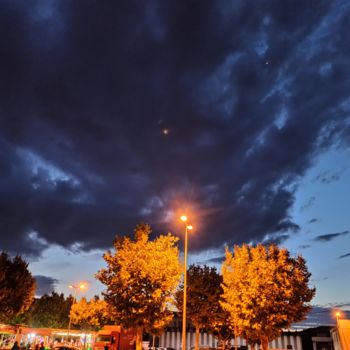 Photographie intitulée "Un Soir De Fête For…" par Catherine Oliver (Miss kat), Œuvre d'art originale, Photographie numérique