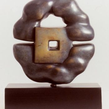 Sculpture titled "PASSAGGIO" by Catherine Porta, Original Artwork