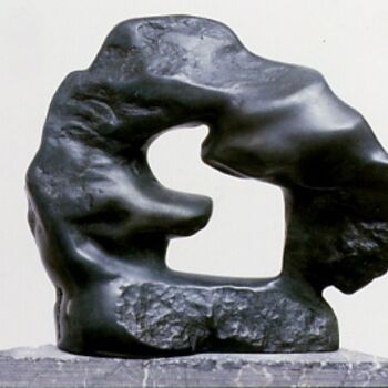 Sculpture titled "DIALOGO" by Catherine Porta, Original Artwork