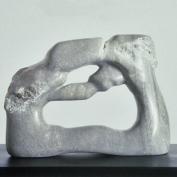 Sculpture titled "INCONTRO" by Catherine Porta, Original Artwork
