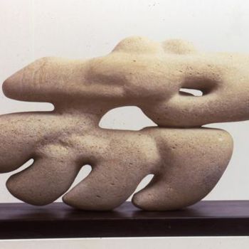 Skulptur mit dem Titel "moto" von Catherine Porta, Original-Kunstwerk