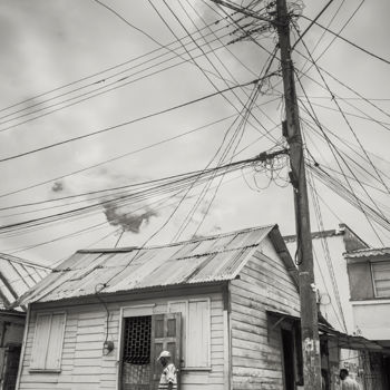 "Electric wires" başlıklı Fotoğraf Catherine Toiron tarafından, Orijinal sanat, Fotoşopsuz fotoğraf