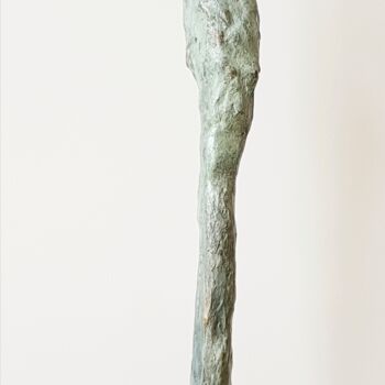 Sculpture titled "MATER" by Catherine Villa, Original Artwork, Bronze