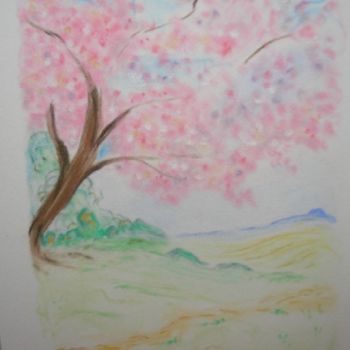 "Cerisier 2" başlıklı Tablo Catherine Falize tarafından, Orijinal sanat