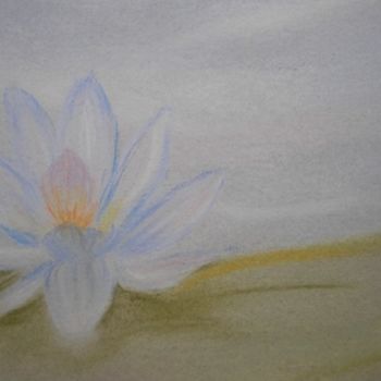 Peinture intitulée "Lotus 7" par Catherine Falize, Œuvre d'art originale
