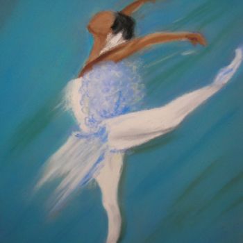 Peinture intitulée "La danse" par Catherine Falize, Œuvre d'art originale