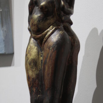 Sculpture intitulée "famille" par Catherine Demaugé Bost, Œuvre d'art originale, Céramique